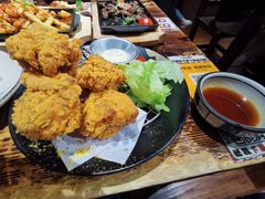 招牌浅草炸鸡-小川洋风料理(街道口店)