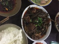 -梯坎豆花