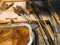 -小泥炉烤肉烧烤大排档