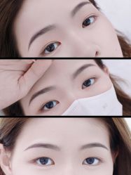 点击看大图 -韩美绣·骨相纹眉·洗眉美瞳线