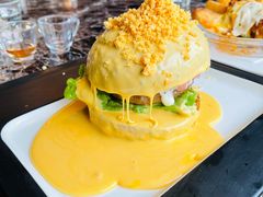 芝士瀑布汉堡-Lets burger非常汉堡·环球风味(蓝色港湾店)