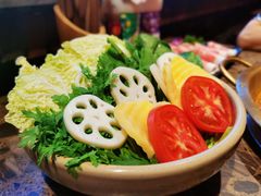 蔬菜拼盘-小龙坎老火锅(西安路店)