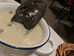 松露奶油蘑菇汤-打趸BTC·Breaktime cafe(北京路店)