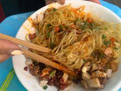 香菇肉丁面-小翔干面(西航店)