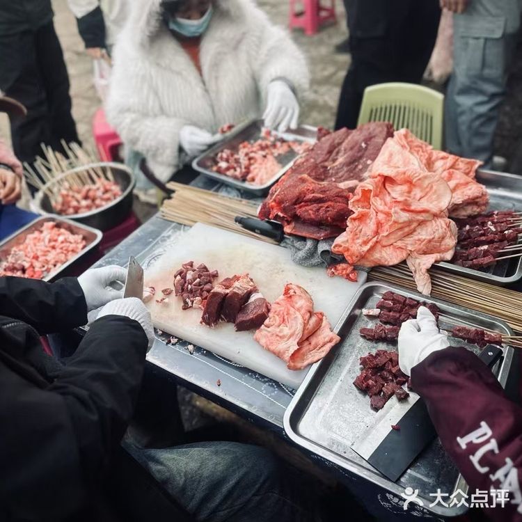 烟火中的肉香，无法抗拒[色]