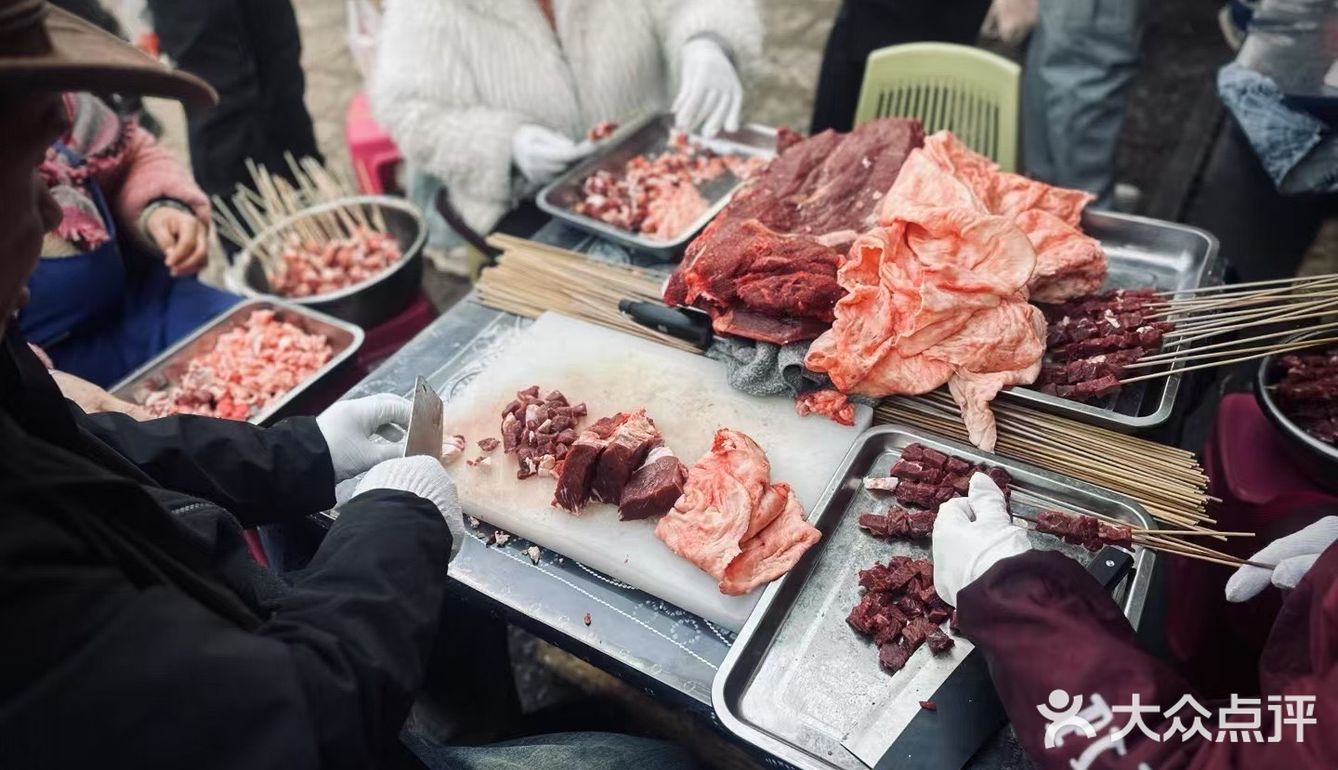 烟火中的肉香，无法抗拒[色]