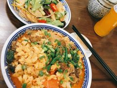 普通小炒泡馍-崇德楼水盆牛羊肉泡馍馆(文艺路店)