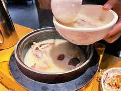 参鸡汤-瑞膳首尔参鸡汤(龙塔店)
