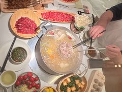 -左庭右院鲜牛肉火锅(环球港店)