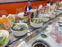 -红厌厌旋转小火锅(清潭院街店)