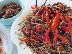 香草干煸王龙虾-於氏虾神(盱眙总店)