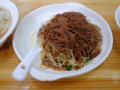 虾籽捞面-曾仔竹升面