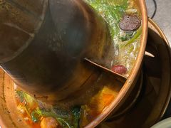 -南门四季铜锅涮肉(左家庄店)