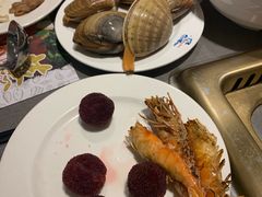 想逃跑的贝壳-小天鹅戴斯酒店鲸鲨百汇创作料理