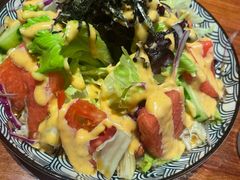 蔬菜水果沙拉-大吉鲜鱼料理自慢(维也纳大厦店)