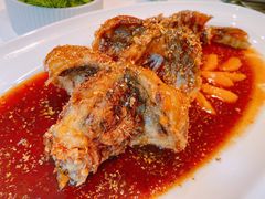金甲深海大黄鱼-晟永興烤鸭店(五道口店)