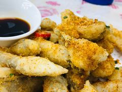 椒盐九肚鱼-凤城康记饭店