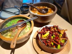 宫爆板筋-山石榴·贵州菜(丰盛里店)