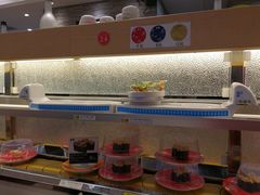 自助取餐区-京樽回転寿司(奥林匹克店)