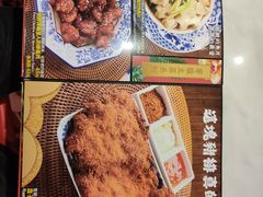 菜单-芽笼芽笼新加坡餐厅(世纪汇店)