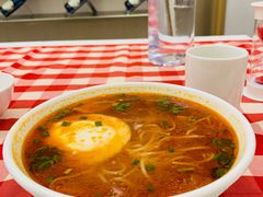 张爷爷酸汤空心挂面-西贝(上海中心店)