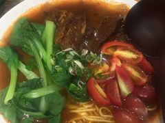 番茄牛肉麵-厝内小眷村(天河南一路店)