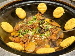 -蘸小院铁锅炖·蘸酱菜·东北菜(怀远门店)
