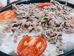 -仙客石锅牛肉