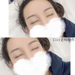 -变美丽半永久纹眉连锁·机器野生眉·洗眉