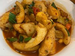 巧炒金钱蛋-建辉湖南土菜馆(高新店)