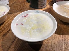 牛奶鸡蛋醪糟-中阿兰牛肉面(悦海新天地店)