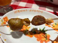 烤肚包肉串-西贝(上海中心店)