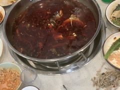 -老表牌·蛙蛙鸡冷锅鱼(成都东站店)
