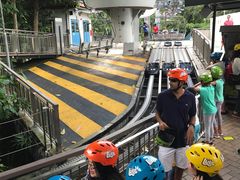-圣淘沙天际线斜坡滑车