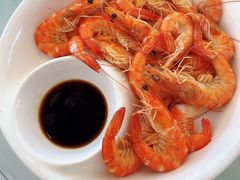 白灼大虾-碧海银沙海鲜餐厅(恒大海上威尼斯店)