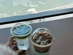 -抱抱地球咖啡馆(国家海洋博物馆店)