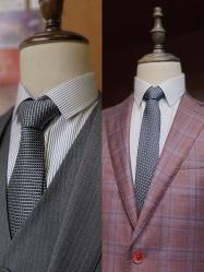点击看大图 -燕心西服定制