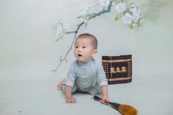 -贵族宝贝新生儿摄影