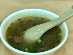 鸡血汤-百家鸡味馆(清泰店)