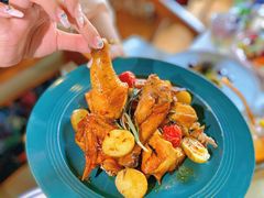 -花·fleur古董西餐厅(西城夜未央店)