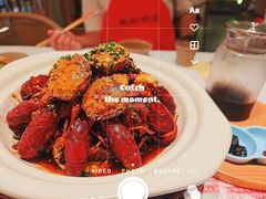 -肥肥虾庄·金牌油焖大虾(汉口城市广场店)