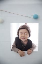 点击看大图 韩国WPlus儿童摄影工作室-WPlus明星肖像亲子全家福摄影