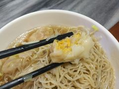 蟹黄云吞面-竹园竹升面(西关总店)