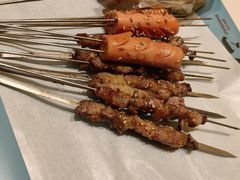 -二发烧烤(亚麻厂店)