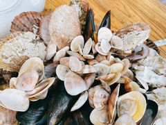 海鲜烩-滨海小渔村·海肠捞饭·鲅鱼水饺·特色老火鱼丸汤(华田店)