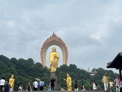 -庐山风景名胜区-东林大佛