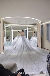 点击看大图 -MANLI BRIDAL婚纱