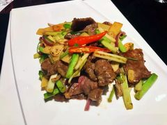 港式小炒雪花牛肉-禧宴Joyous Restaurant(禧园店)