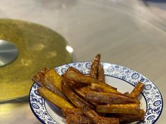 拔丝地瓜-关中道陕味艺术餐厅(西岳庙店)