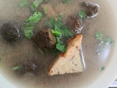 豆面丸子汤-增盛魁小吃店